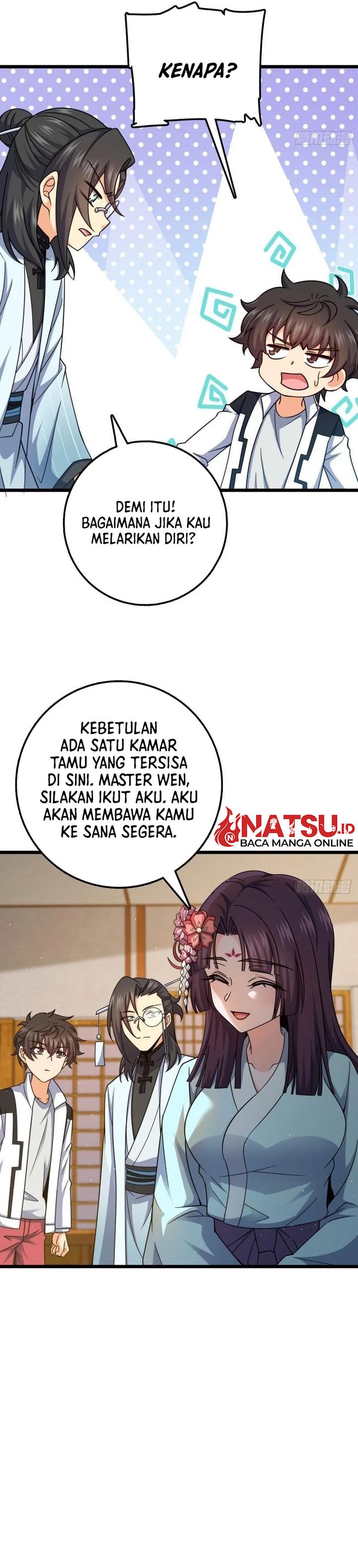 Spare Me, Great Lord! Chapter 682 Gambar 15